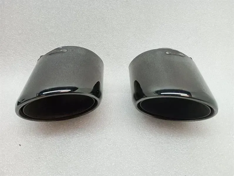 Porsche Cayman 718 GT4 Exhaust Silencer 982251187AH TIPS TAILPIPE Exhaust