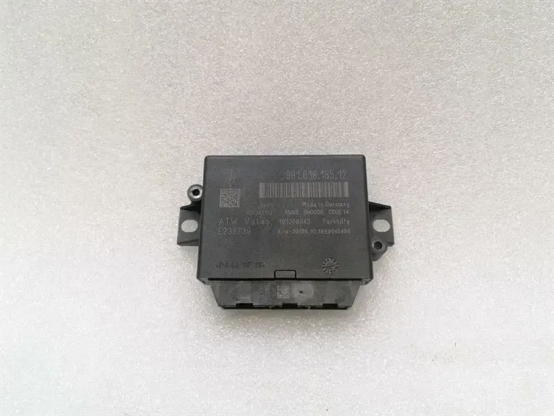 Porsche Cayman 718 GT4 PDC Electronic Module 99161818512 ECU PTS