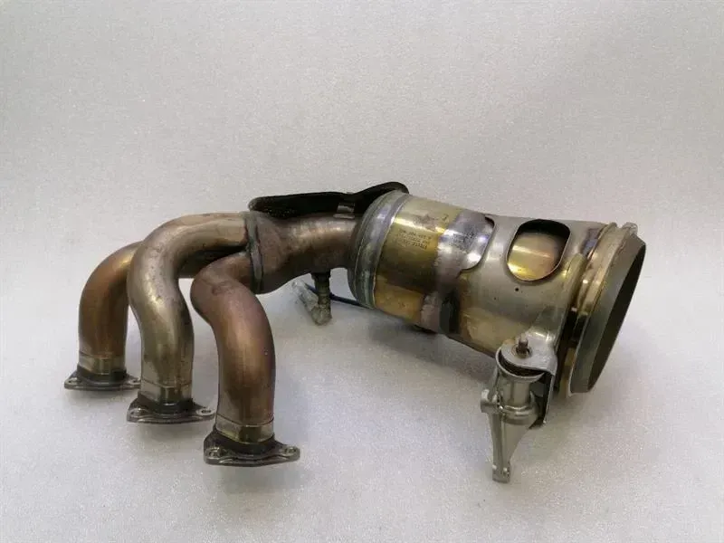 Porsche 911 992 Catalytic Converter 0PB254400F LH Catalytic Converter
