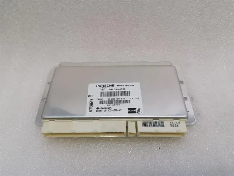 Porsche Cayman 718 GT4 Electronic Module 99161845057 ECU PASM PADM