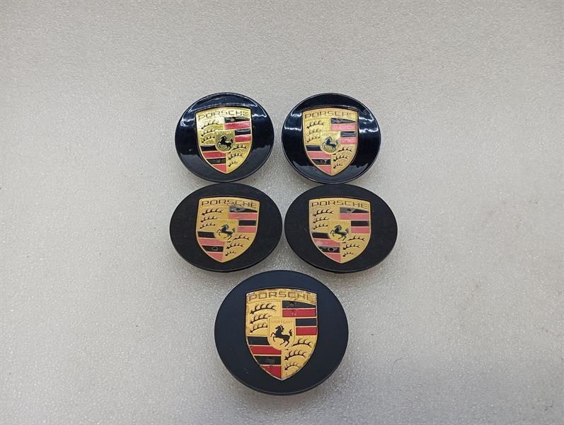 Porsche Boxster Spyder 718 7l5601149 Black Wheel Cap Hub Cap