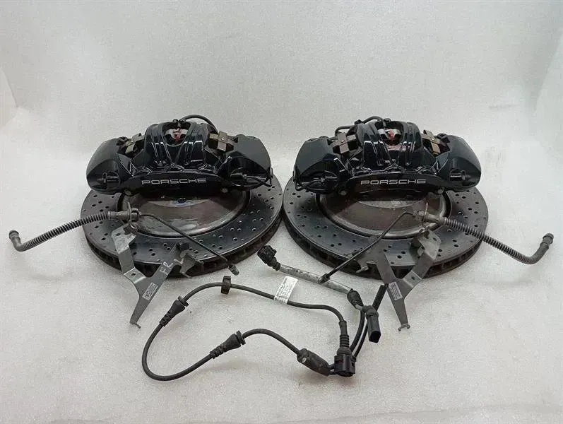 Porsche Cayman 718 GT4 Brake Caliper 9GT615123B Front Set Brake System Front
