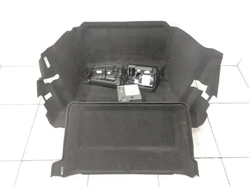 Porsche Cayman 718 Luggage Compartment Cover 98155104500 Trunk Trunk Trim