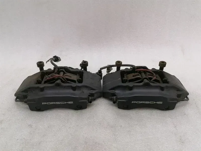 Porsche Boxster 718 brake caliper 98635242303 rear set brake caliper rear set