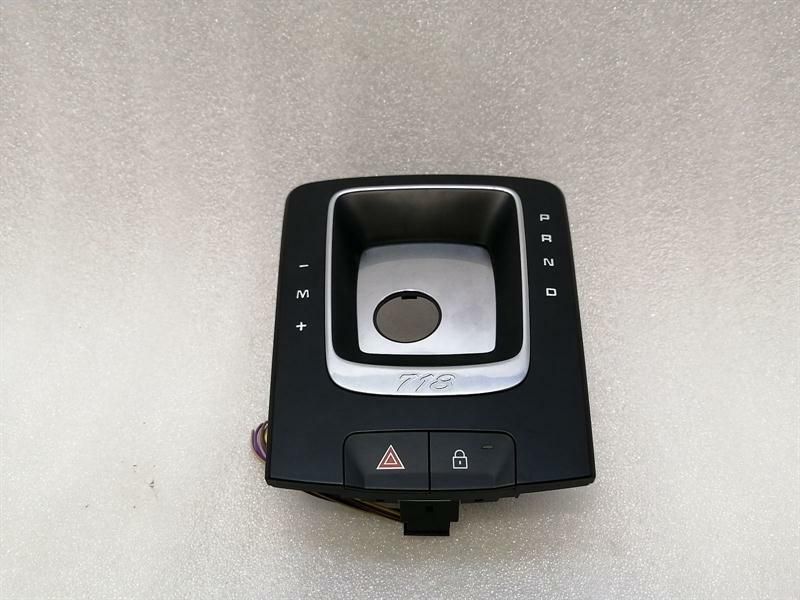 Porsche Boxster 718 Gear Selector Surround 9P1858401 Shift Bag Cover