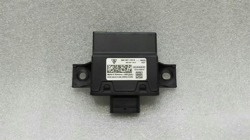 Porsche Cayman 718 Impact Sound Computer 982907159B Control Unit