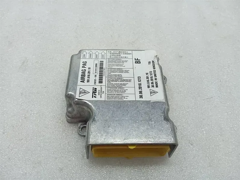 Porsche 911 991 safety module ECU 99161820110 air control unit SRS