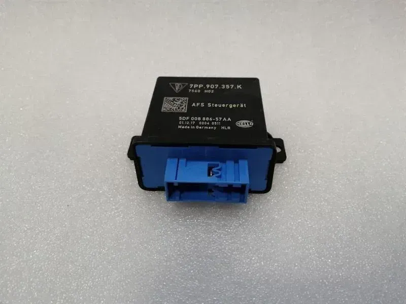 Porsche 911 991 718 Light Module 7PP907357D Control Unit AFS LED Light