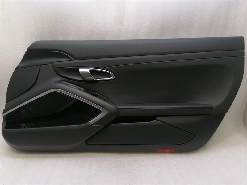 Porsche 991 718 door card front right 98155530208 door panel front right