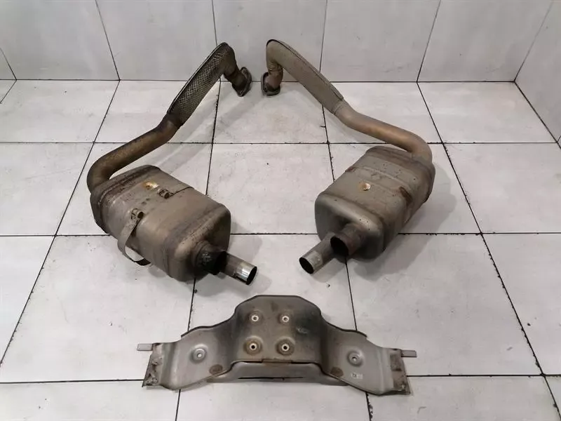 Porsche Cayman 718 Exhaust Silencer 982251051D Exhaust Muffler