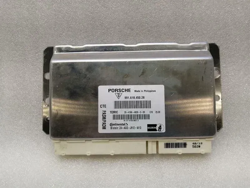 Porsche Cayman 718 PASM PADM Modules 99161845028 Control Unit