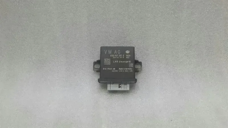 Audi S1 8X light module 8X0907357E control unit headlight range adjustment light