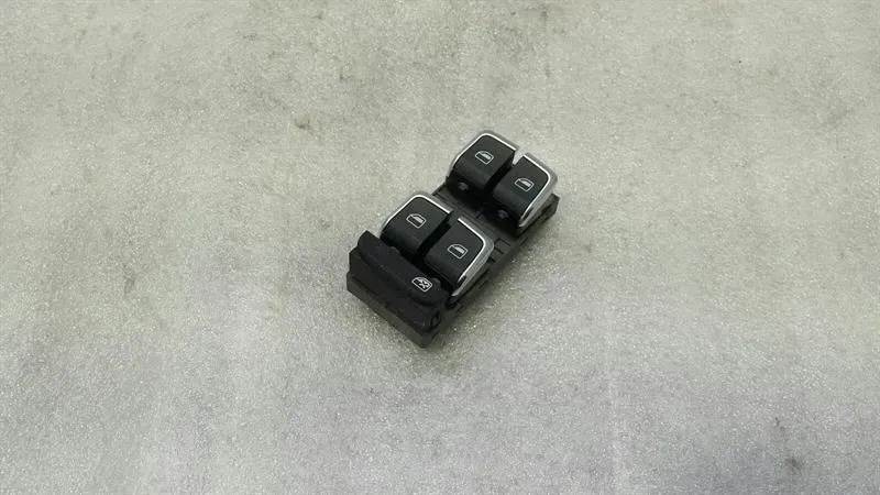 Audi S1 8X window regulator switch 4G0959851 main window switch