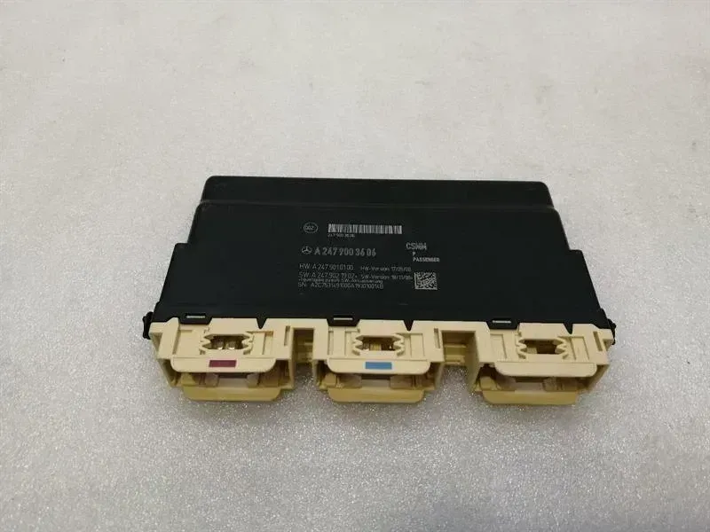 Mercedes a W177 passenger seat module A2479003606 passenger seat control unit