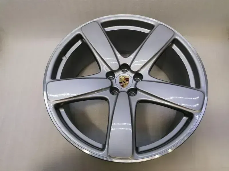 21 Porsche Macan II 95B Alloy Wheel 95B601025EF Alloy Wheel 9.5J X 21 ET27