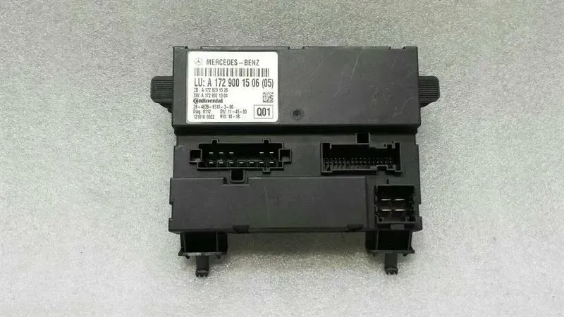 Mercedes SLK R172 Sunroof Unit A1729001506 Sunroof Top Control Unit