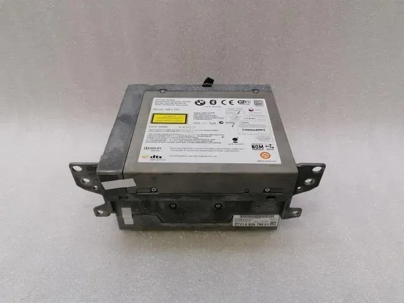 BMW i8 Hybrid 6512826786 Control Unit HEADUNIT HARMAN SET WITH SWITCHES 6813595
