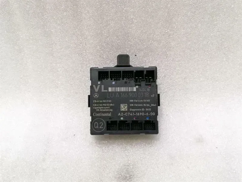 Mercedes CLA W117 C117 Front Left Door Module A1669000318 Left Door Control Unit