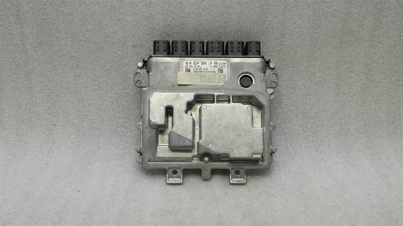 Mercedes E Class W213 Engine ECU A6549001400 Engine Control Unit OM654