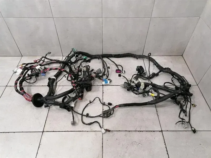 TESLA MODEL S 75 FRONT END WIRING LOOM 1026646-05-K FRONT WIRING HARNESS