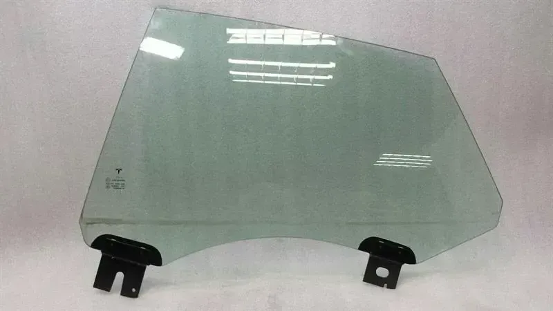 Tesla Model S 75 Left Rear Door Glass 6006335-00-D Rear Left Door Glass