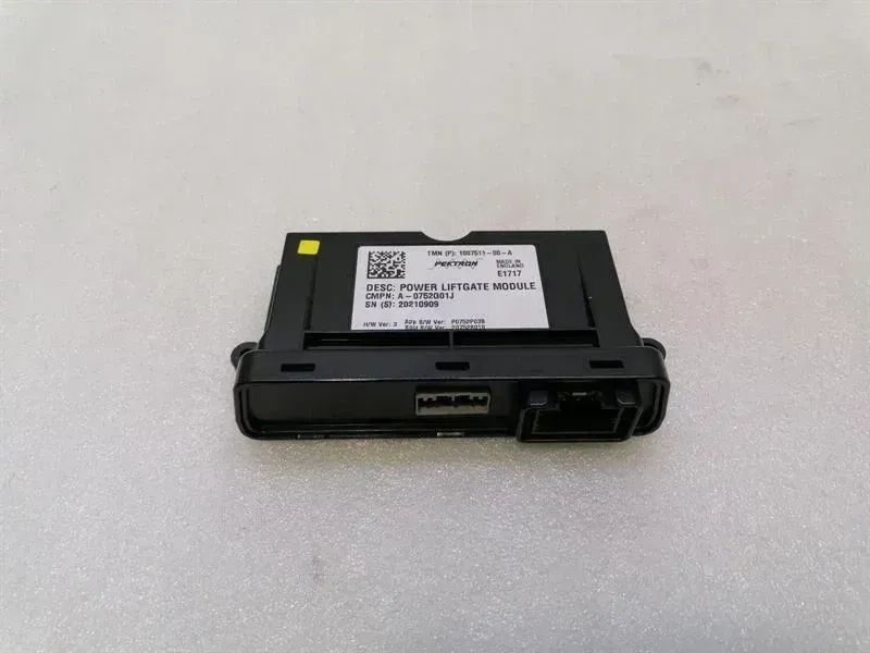 Tesla Model S 75 Electronic Module 1007511-00-A Controller POWER LIFTGATE