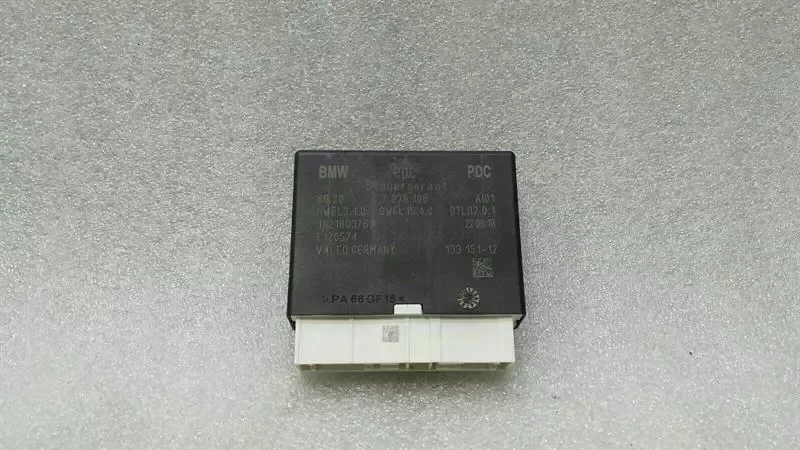 BMW X1 F48 PDC module 7938196 PTS control unit parking aid