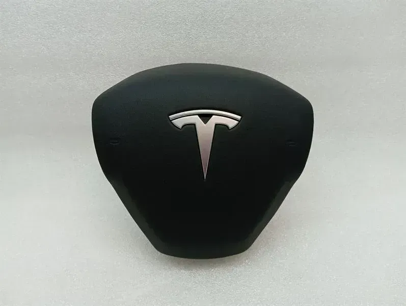 Tesla Model 3 Long Range Module 1508347-71-B LEATHER LEATHER Steering Wheel Module