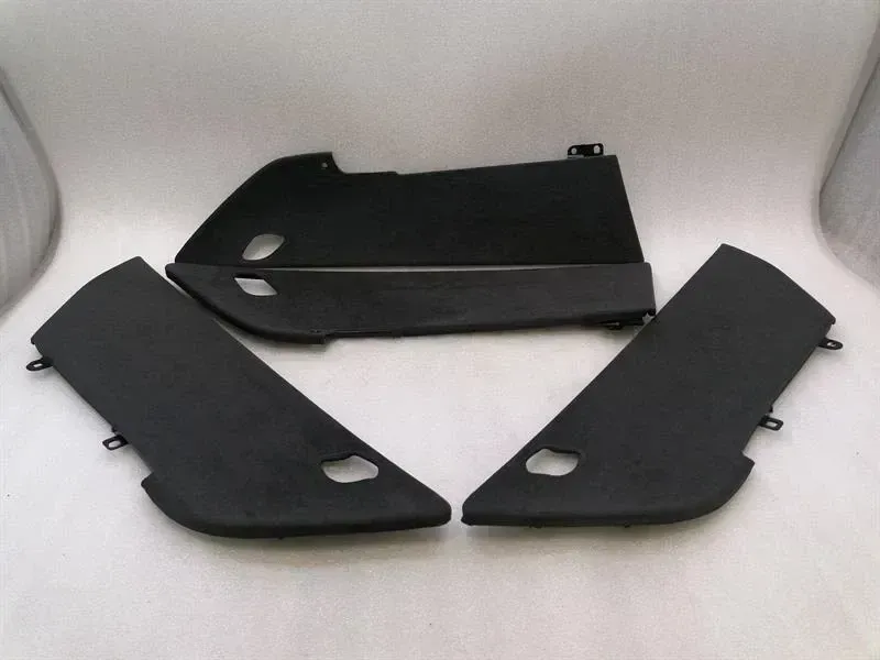 Tesla Model 3 door card insert set 1089998-00-E door panel Alcantara