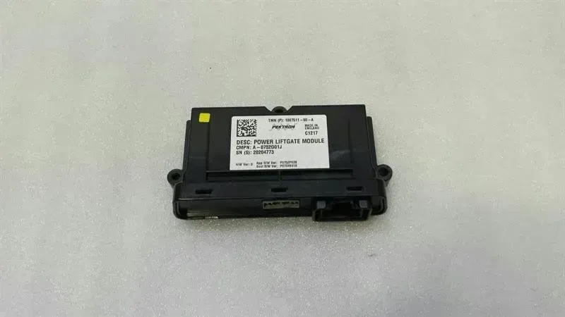 Tesla Model S 75 Liftgate Module 1007511-00-A Control Unit Tailgate