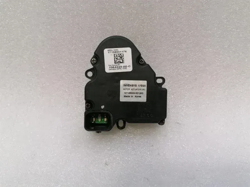 TESLA MODEL X 75D CCOOLING PUMP ACTUATOR 1064225-00-C Coolant Unit