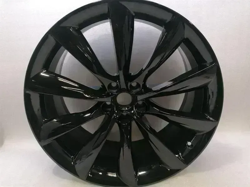 Tesla Model X P100D Alloy Wheel 1089366-00-C Alloy Rim REAR REAR 10J 22 ET35