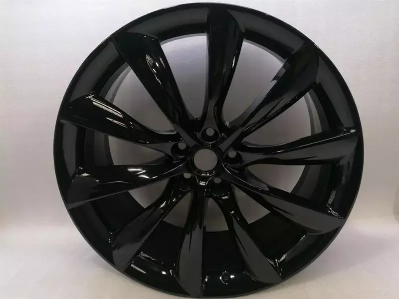 22 TESLA MODEL X P100D Alloy Wheel 1089363-00-C Alloy Rim FRONT 9.0J ET35