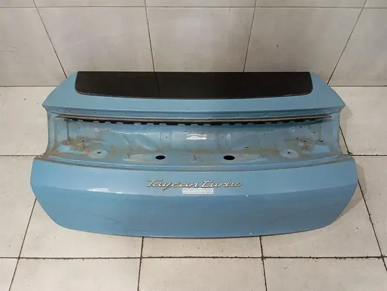Porsche Taycan 9J Boot Lid 9J1827025AY Tailgate