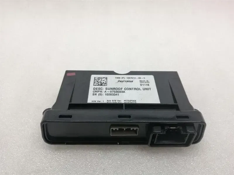 TESLA MODEL S 100D Electronic 1007512-00-C Controller SUN ROOF SUNROOF