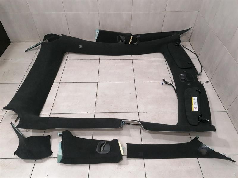 Tesla Model S 100D Roof Lining 1052273-S2-B Headliner Alcantara