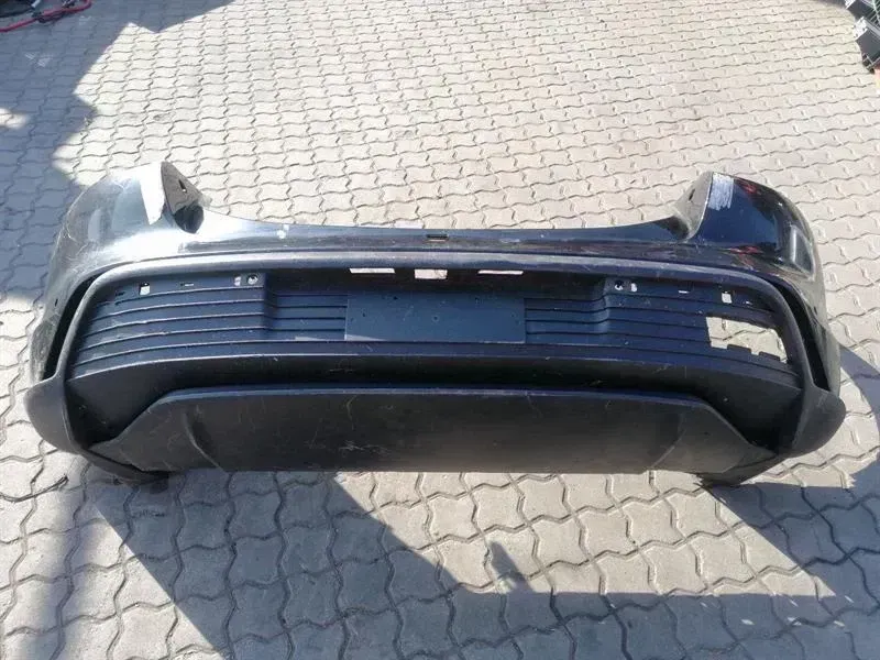 PORSCHE TAYCAN 9J Rear Bumper 9J0807421E Hinten Stoßstange Sport Turismo