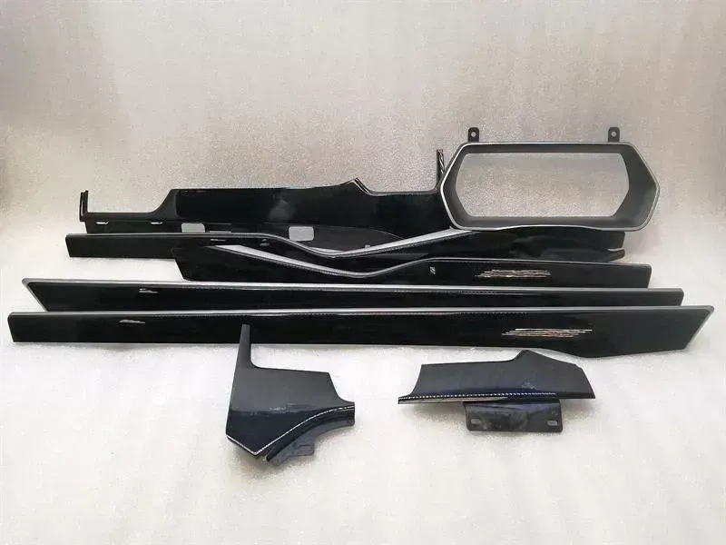 TESLA MODEL X P100D Veneer Set 1035812-12-C RHD RIGHT HAND DRIVE