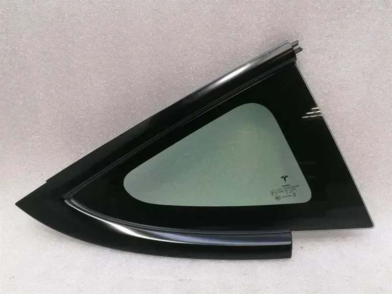 Tesla Model 3 Right Rear Quarter Glass 1514979-01-C Door Panel 1/4 Rear Right