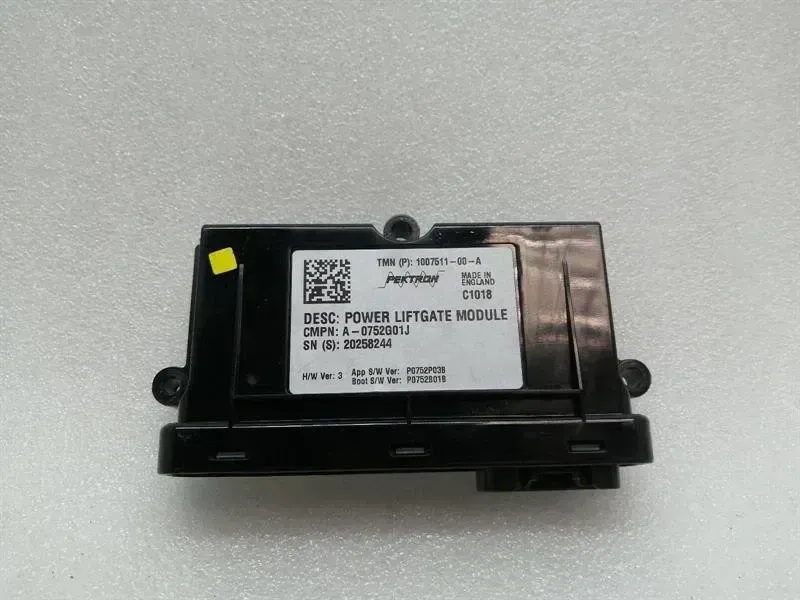 TESLA MODEL S 100D Electronic module 1007511-00-A ECU BOAT LID TAILGATE