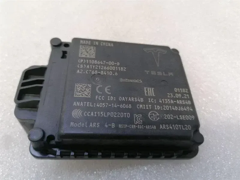 Tesla Model 3 Long Range Front Radar Sensor 1108647-00-D Front Radar Autopilot