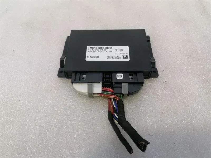 Mercedes EQA H243 EQA350 Electronic Module A2439000800 Control Unit Drivetrain