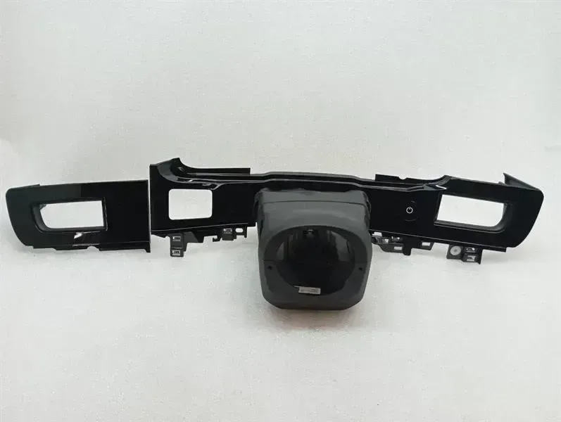 Porsche Taycan 9J dashboard trim 9JA854397A RHD strip cover scratched