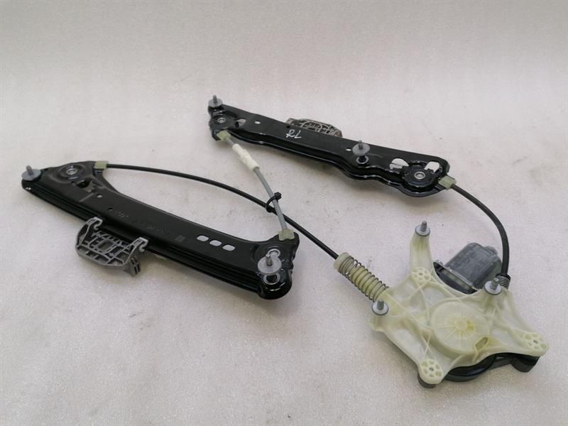 Porsche Taycan 9J Left Rear Door Winder 9J1839401C Window Regulator Rear Left