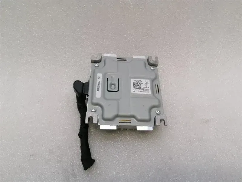 Porsche Taycan 9J electronic module 9J1035335J control unit motor sound amplifier