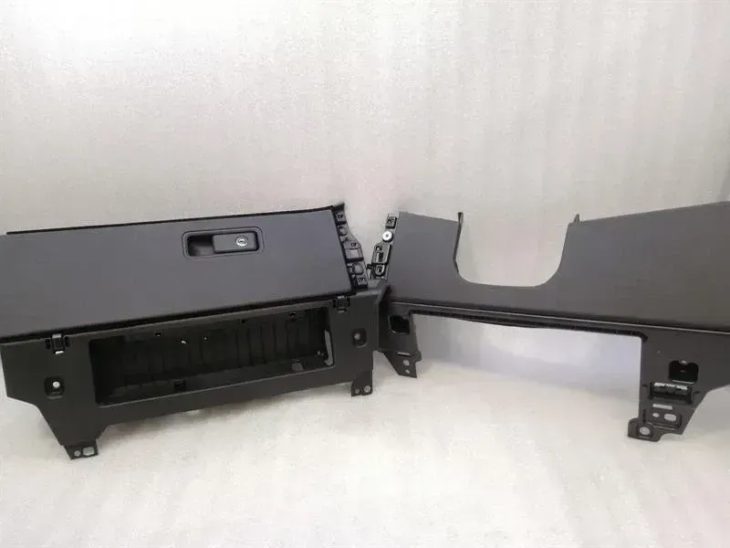 Porsche Taycan 9J glovebox set leather 9JA857095H RHD right hand drive
