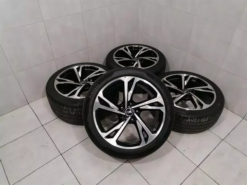 "Audi E-Tron GT Alloy Wheel Set 4J3601025AM 20"" 11JX20 ET40 9JX20 ET54" Alloy Rim
