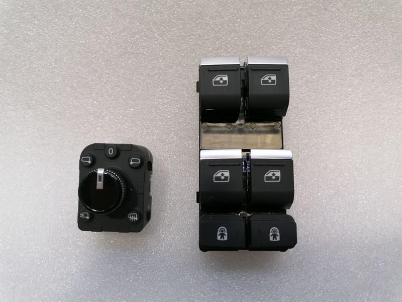 Audi E-Tron GT Main Window Switch 4K0959851 Power Window Switch