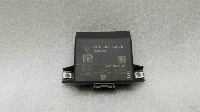 Porsche Cayenne 958 92A Gateway Electronic Module 7PP907530L Control Unit