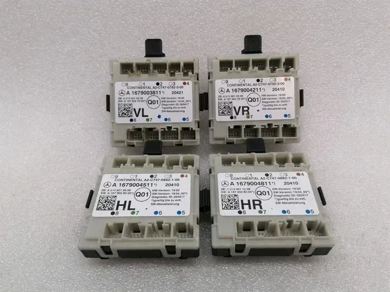 Mercedes EQC400 EQC door module set A1679003811 door control unit set
